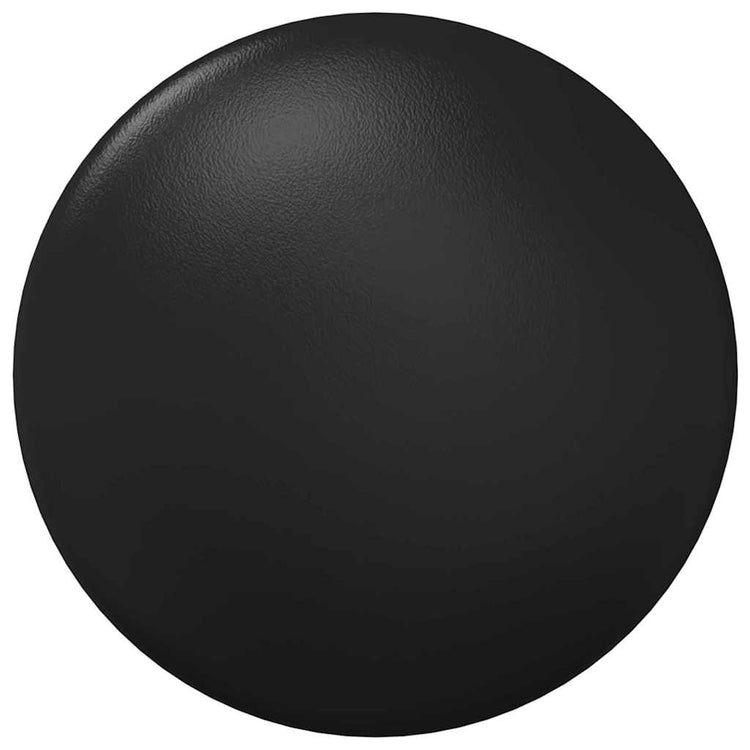 Vidaxl tafelvoetbal tafelkappen 10 st zwart 1,5 x 1,5 x 1 cm pp