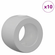 Vidaxl tafelvoetbal lager 10 st zwart 3 x 3 x 2,1 cm pp - afbeelding 3