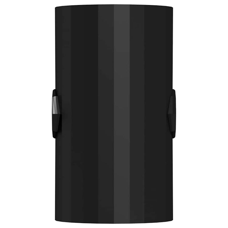 Vidaxl tafelvoetbalstoppers 10 st zwart 1,7 x 1,7 x 3,2 cm pp