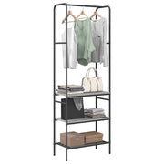 Vidaxl kledingrek grijs sonoma 60 x 30 x 171 cm bewerkt hout - afbeelding 3