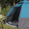 Vidaxl instant tent met regenhoes voor 4 personen met snelle release