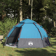 Vidaxl instant tent met regenhoes voor 4 personen met snelle release - afbeelding 1