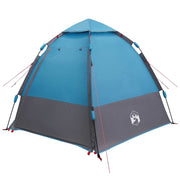 Vidaxl instant tent met regenhoes voor 4 personen met snelle release - afbeelding 2
