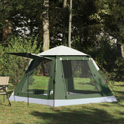 Vidaxl instant tent met regenfly voor 3 personen met snelle bevrijding - afbeelding 1