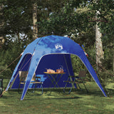 Vidaxl instant tent 4-person quick-release 4-persoons azure blauw - afbeelding 1