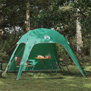 Vidaxl instant tent 4-person quick-release 4-persoons zeegroen - afbeelding 1