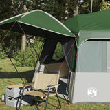 Vidaxl instant tent met regenhuif voor 12 personen met snelontgrendeling - afbeelding 3