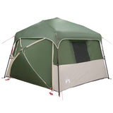 Vidaxl instant tent met regenhuif voor 12 personen met snelontgrendeling - afbeelding 2