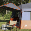 Vidaxl instant tent met regenhuif voor 12 personen met snelontgrendeling