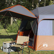 Vidaxl instant tent met regenhuif voor 12 personen met snelontgrendeling - afbeelding 3