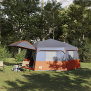 Vidaxl instant tent met regenhuif voor 12 personen met snelontgrendeling - afbeelding 1