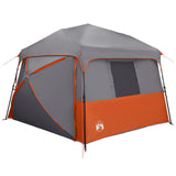 Vidaxl instant tent met regenhuif voor 12 personen met snelontgrendeling - afbeelding 2