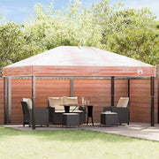 Vidaxl gazebo dekking vervanging 400 x 300 x 32 cm transparant pvc - afbeelding 1