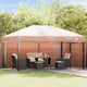 Vidaxl gazebo dekking vervanging 400 x 300 x 32 cm transparant pvc