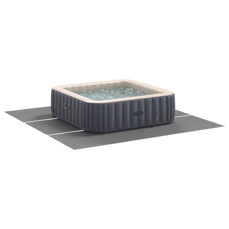Vidaxl zwembad grondzeil 396 x 396 x 0,1 cm vierkant niet-geweven stof