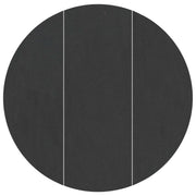Vidaxl zwembad grondzeil ø 366 cm (2 mm) rond niet-geweven stof zwart - afbeelding 2