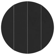 Vidaxl zwembad grondzeil ø 428 cm (2 mm) rond niet-geweven stof zwart - afbeelding 2