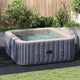Vidaxl zwembad grondzeil 300 x 220 x 0,1 cm rechthoekig zwart