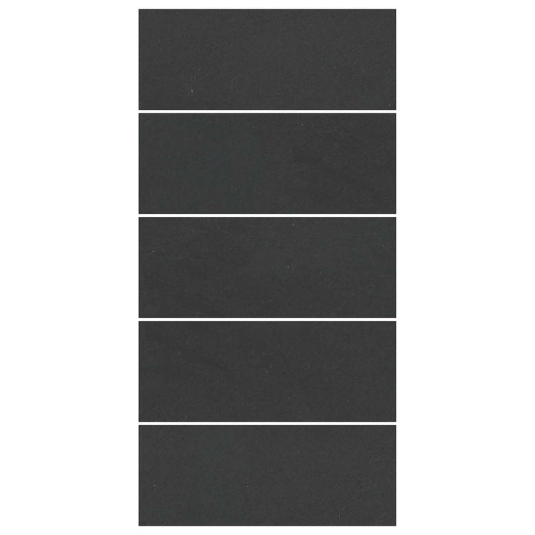 Vidaxl zwembad grondzeil 550 x 280 x 0,1 cm rechthoekig zwart