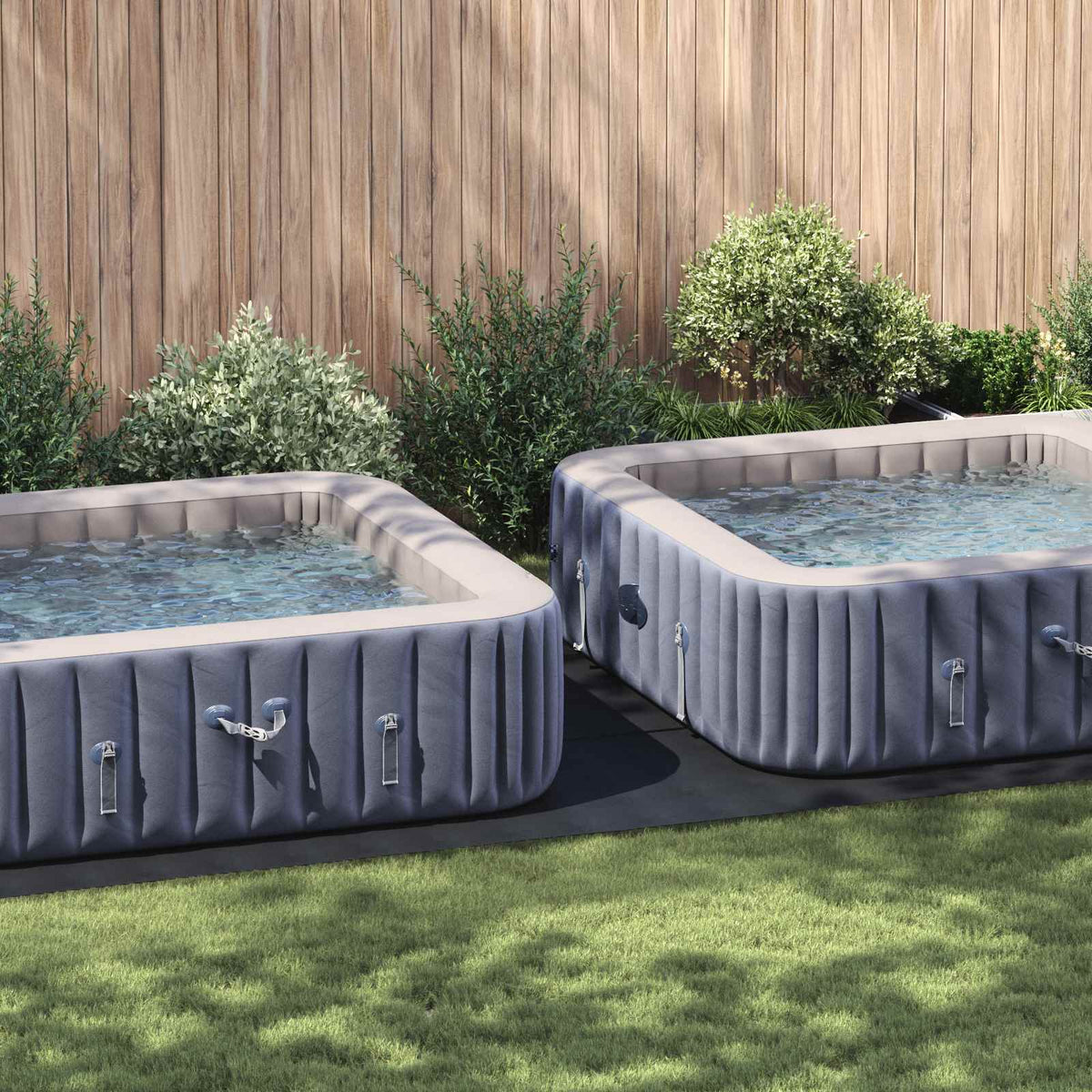 Vidaxl zwembad grondzeil 640 x 321 x 0,1 cm rechthoekig zwart