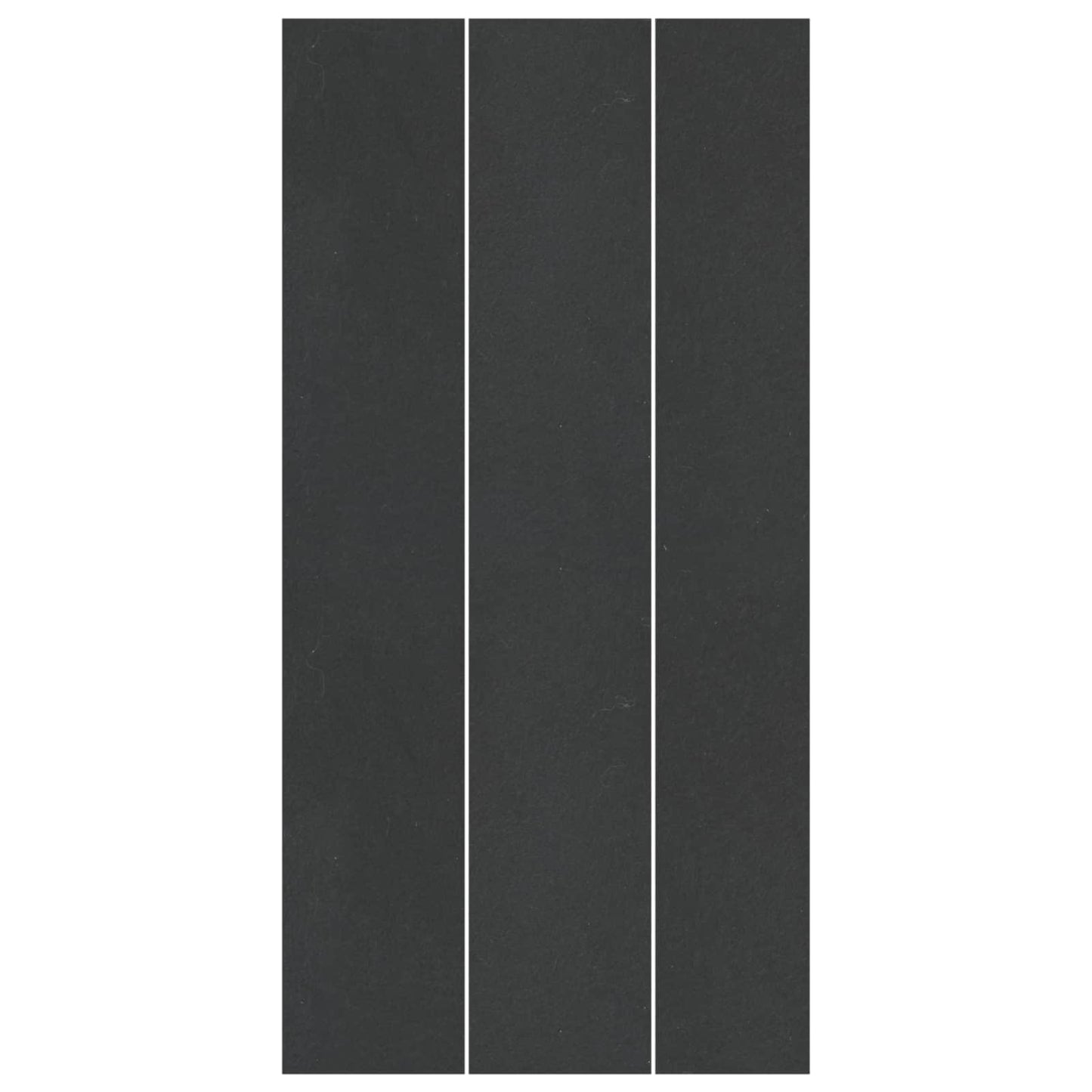 Vidaxl zwembad grondzeil zwart 750 x 372 x 0,1 cm niet-geweven stof