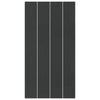 Vidaxl zwembad grondzeil zwart 820 x 420 x 0,1 cm niet-geweven stof