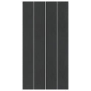 Vidaxl zwembad grondzeil 820 x 420 x 0,1 cm rechthoekig zwart - afbeelding 2