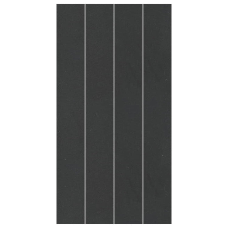 Vidaxl zwembad grondzeil 820 x 420 x 0,1 cm rechthoekig zwart