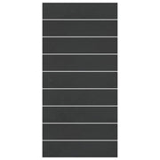Vidaxl zwembad grondzeil zwart 999 x 500 x 0,1 cm niet-geweven stof - afbeelding 2