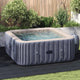 Vidaxl zwembad grondzeil 274 x 274 x 0,1 cm niet-geweven stof