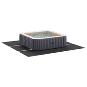 Vidaxl zwembad grondzeil 396 x 396 x 0,1 cm vierkant niet-geweven stof - afbeelding 3