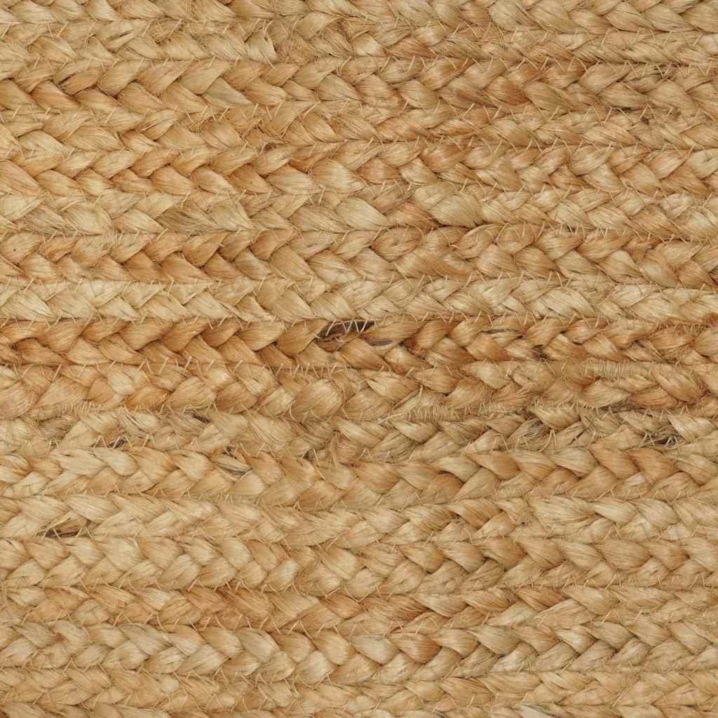 Vidaxl gebied tapijt beige 60 x 110 cm jute