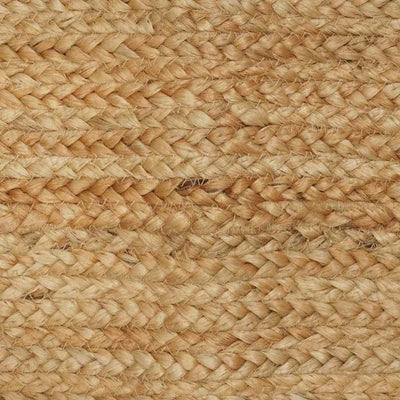 Vidaxl gebied tapijt beige 120 x 170 cm jute