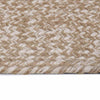 Vidaxl vloerkleden rechthoekig natuurlijk en wit 240 x 340 cm jute