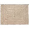 Vidaxl vloerkleden rechthoekig natuurlijk en wit 240 x 340 cm jute