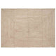 Vidaxl gebied tapijt natuurlijk en wit 240 x 340 cm jute