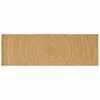 Vidaxl vloerkleden rechthoekig bruin 80 x 200 cm jute