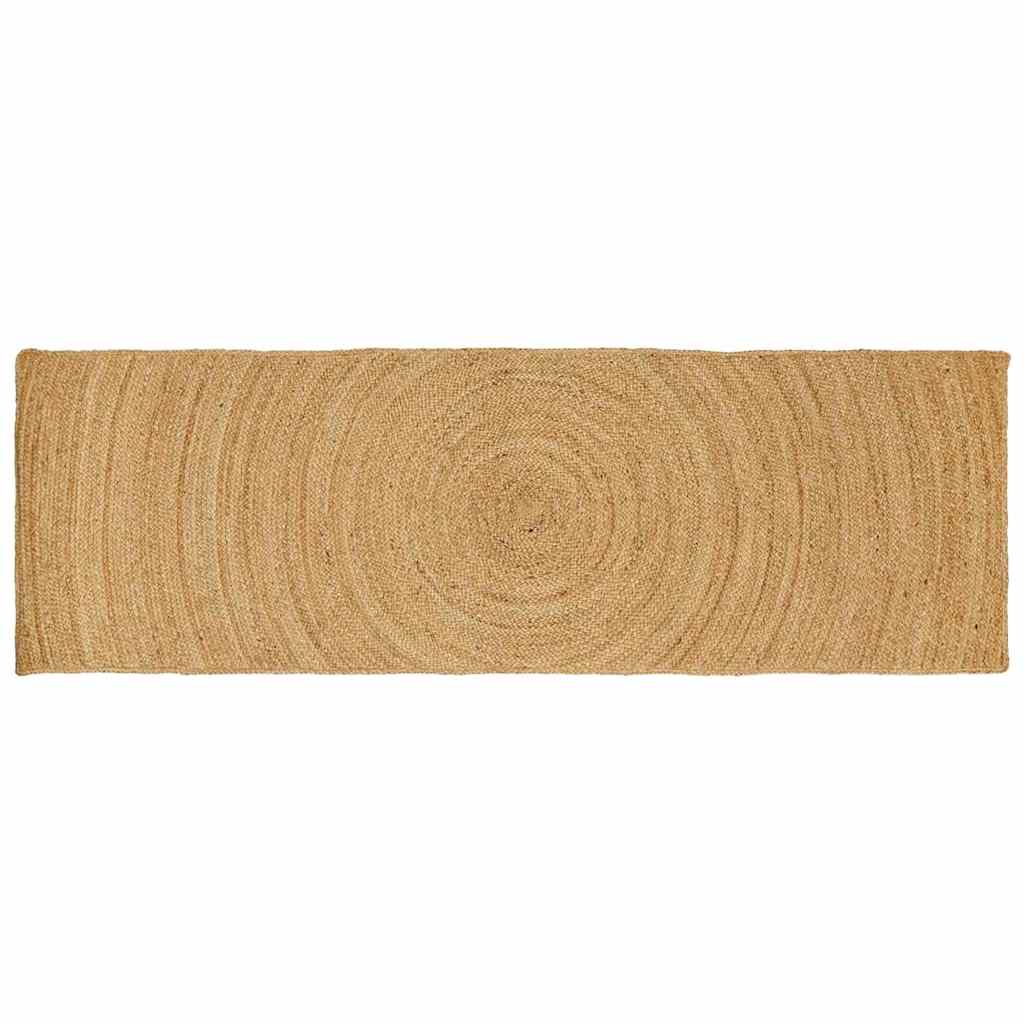 Vidaxl vloerkleden naturel 80 x 200 cm jute