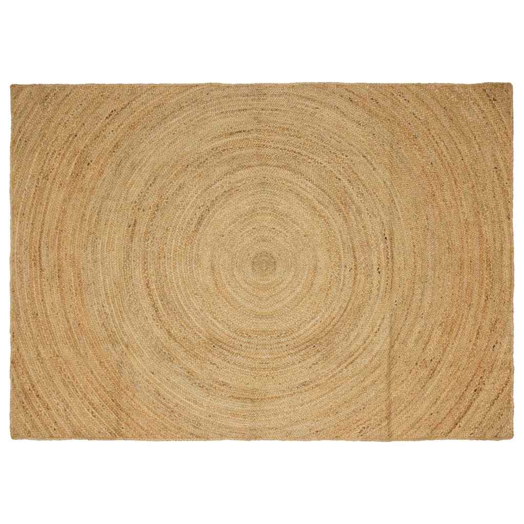 Vidaxl vloerkleden naturel 160 x 230 cm jute