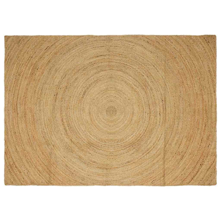 Vidaxl vloerkleden naturel 240 x 340 cm jute