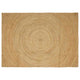 Vidaxl vloerkleden naturel 240 x 340 cm jute