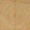 Vidaxl vloerkleden vierkant bruin 300 x 300 cm jute