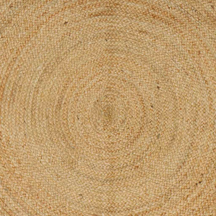 Vidaxl vloerkleden vierkant bruin 300 x 300 cm jute