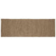 Vidaxl vloerkleden grijs 60 x 250 cm jute