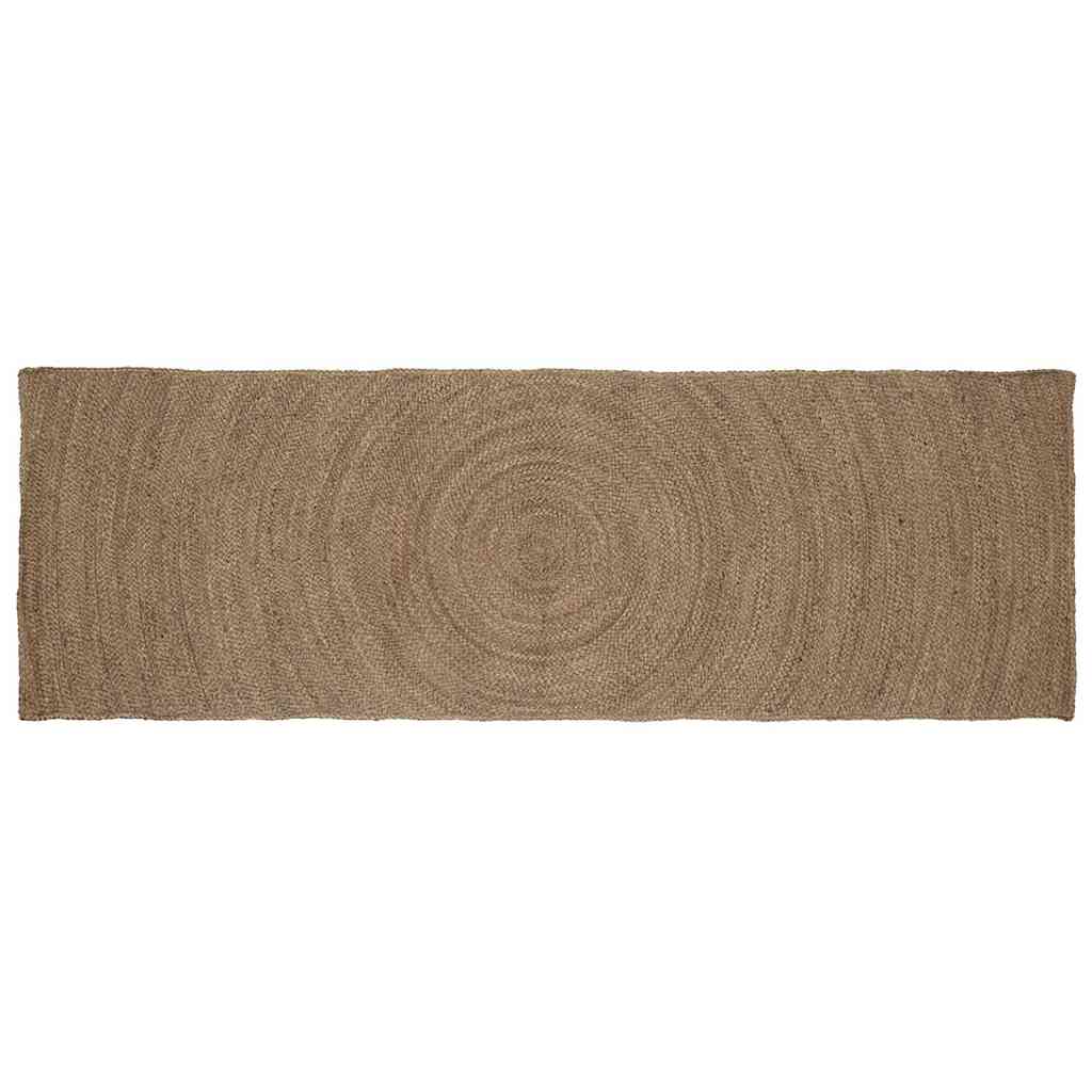 Vidaxl vloerkleden grijs 60 x 300 cm jute