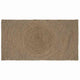 Vidaxl vloerkleden grijs 80 x 150 cm jute