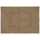Vidaxl vloerkleden grijs 120 x 170 cm jute