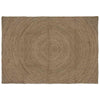 Vidaxl vloerkleden rechthoekig grijs 140 x 200 cm jute