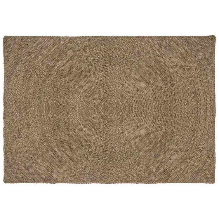 Vidaxl vloerkleden grijs 140 x 200 cm jute