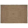 Vidaxl vloerkleden rechthoekig grijs 200 x 290 cm jute